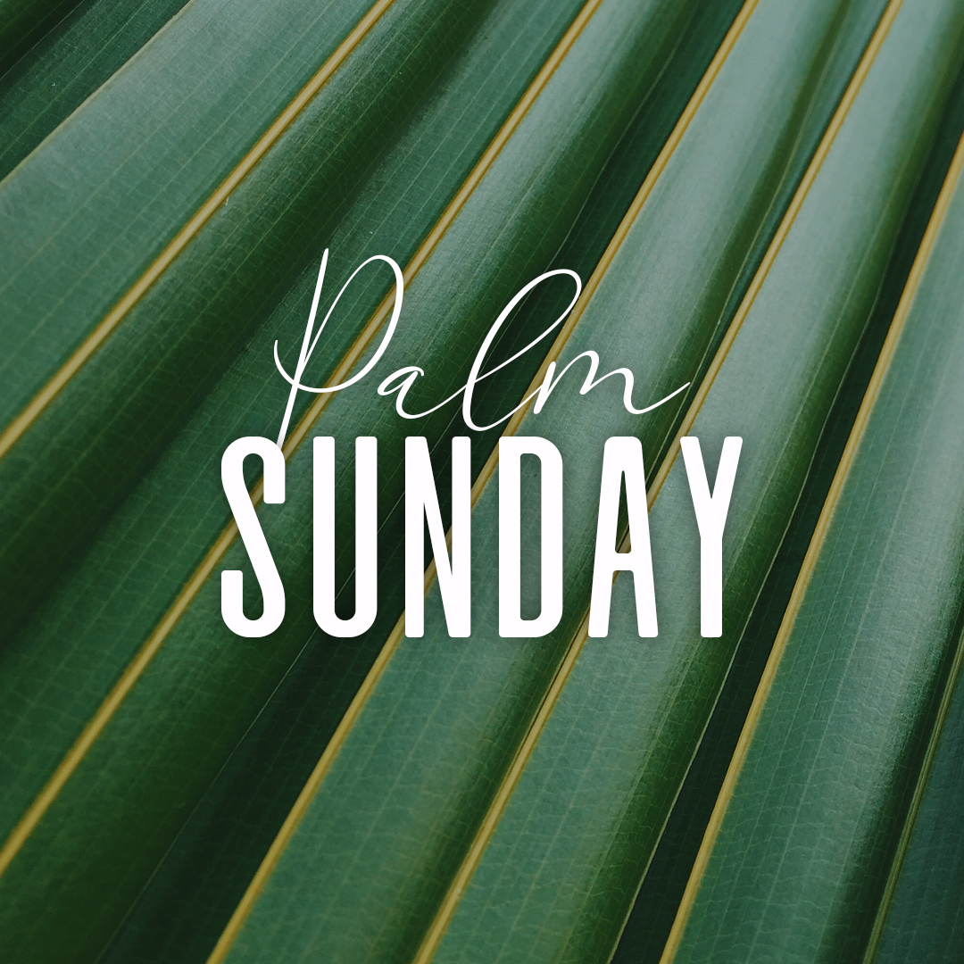 Palm Sunday 2024 - Poplar Creek Church